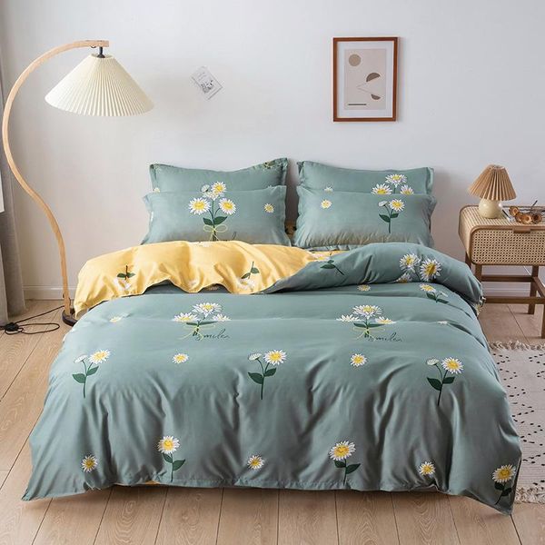 bedding sets little blue daisy set cute simple duvet cover 3/4pc bed linens design pillowcase sheet and fitted
bedding sets little blue daisy set cute simple duvet cover 3/4pc bed linens design pillowcase sheet and fitted
