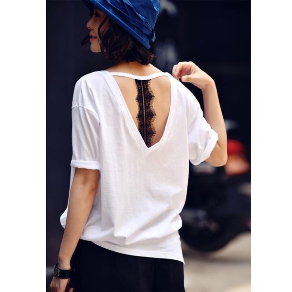 women's t-shirt micoco t2198c printed round neck short sleeve, White 
women's t-shirt micoco t2198c printed round neck short sleeve, White