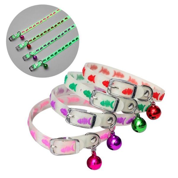 cat collars & leads pet glowing with bells glow at night dogs cats light luminous necklace drop
cat collars & leads pet glowing with bells glow at night dogs cats light luminous necklace drop