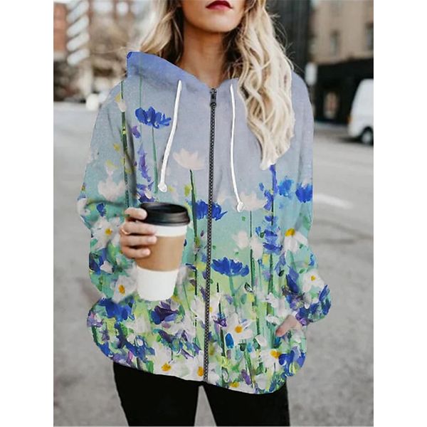 distinguishing feature 3d printing zipper hoodied& sweatshirts jacket sports fall & winter regular coat loose active streetwear long sleeve, Black
distinguishing feature 3d printing zipper hoodied& sweatshirts jacket sports fall & winter regular coat loose active streetwear long sleeve, Black