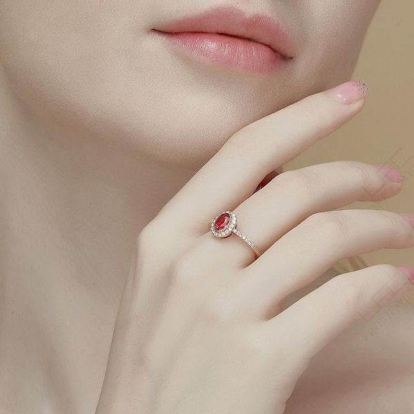 cluster rings elegant vintage red crystal ruby gemstones diamonds for women rose gold color jewelry bijoux bague party gifts accessories, Golden;silver
cluster rings elegant vintage red crystal ruby gemstones diamonds for women rose gold color jewelry bijoux bague party gifts accessories, Golden;silver