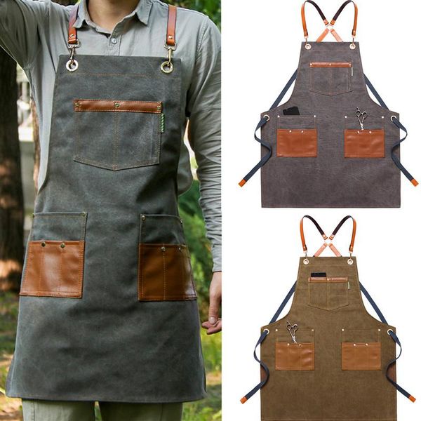 aprons durable canvas kitchen work apron for grill restaurant bar shop cafes beauty nails studios uniform woman men chef
aprons durable canvas kitchen work apron for grill restaurant bar shop cafes beauty nails studios uniform woman men chef