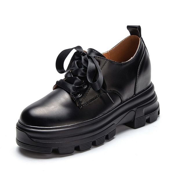 womens shoes british style leather shoes platform martin shoes increased platform platform single women casual
womens shoes british style leather shoes platform martin shoes increased platform platform single women casual