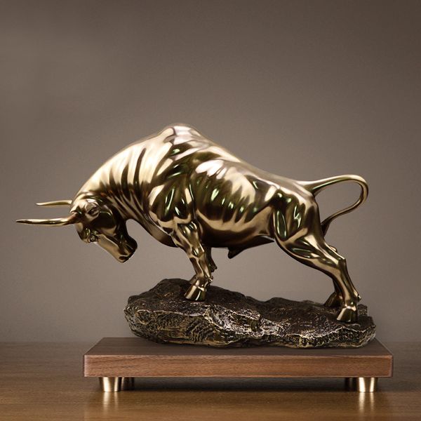 new golden wall bull figurine street sculptu cold cast coppermarket home decoration gift for office decoration craft ornament
new golden wall bull figurine street sculptu cold cast coppermarket home decoration gift for office decoration craft ornament