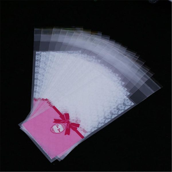 gift wrap 100pcs 5x10cm pink lace bowknot plastic cookie packaging wrapper bags opp self adhesive bag lipstick package
gift wrap 100pcs 5x10cm pink lace bowknot plastic cookie packaging wrapper bags opp self adhesive bag lipstick package