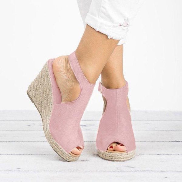 sandals women soft leather wedges shoes female espadrilles platform trendy mujer high heels summer chaussures femme sandal, Black
sandals women soft leather wedges shoes female espadrilles platform trendy mujer high heels summer chaussures femme sandal, Black
