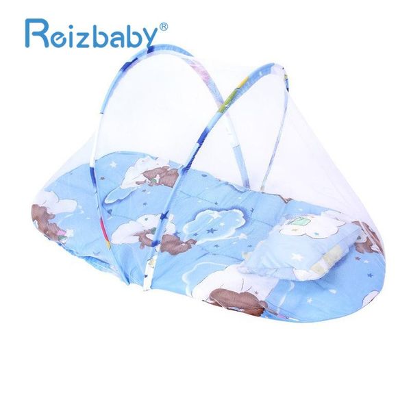 large portable folding baby bed nets with pillow outdoor soft cotton matress lightweight sleeping crib netting
large portable folding baby bed nets with pillow outdoor soft cotton matress lightweight sleeping crib netting