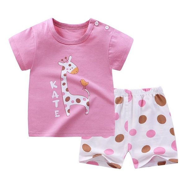 clothing set baby girl clothes for wummer short sleeve t shirts + shorts suit cotton kids tracksuit outfit toddler sets, White
clothing set baby girl clothes for wummer short sleeve t shirts + shorts suit cotton kids tracksuit outfit toddler sets, White