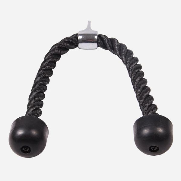 heavy duty rope for triceps abdominal crunches cable pull side biceps muscle training fitness bodybuilding gym resistance bands
heavy duty rope for triceps abdominal crunches cable pull side biceps muscle training fitness bodybuilding gym resistance bands