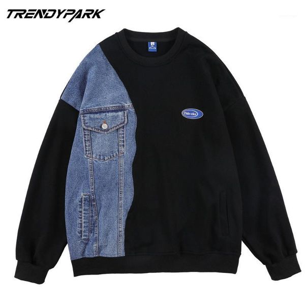 men's hoodies & sweatshirts sweatshirt for men streetwear creative patchwork pullover cotton loose black no hood hoodie oversized hip h
men's hoodies & sweatshirts sweatshirt for men streetwear creative patchwork pullover cotton loose black no hood hoodie oversized hip h