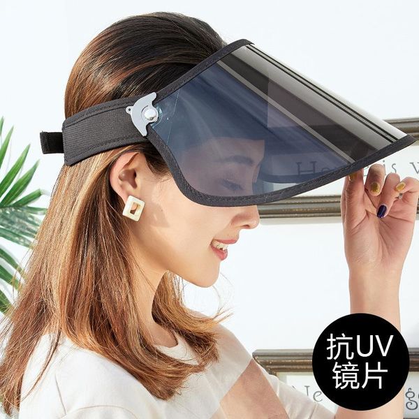 stingy brim hats spring summer sunshade sun hat women riding cycling sunscreen cap female travel protection anti-uv casual fashion caps h733, Blue;gray
stingy brim hats spring summer sunshade sun hat women riding cycling sunscreen cap female travel protection anti-uv casual fashion caps h733, Blue;gray