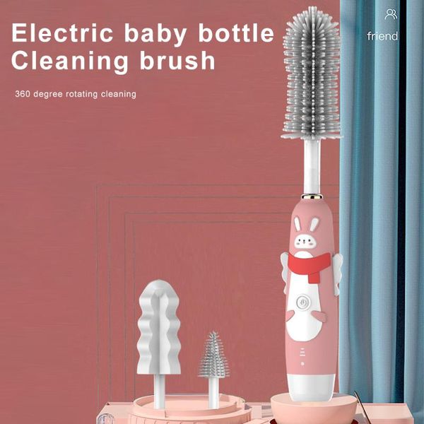 smart 360 degrees multi-functional cleaning brush electric water cup bottle cleaner sponge head multifunction toothbrush
smart 360 degrees multi-functional cleaning brush electric water cup bottle cleaner sponge head multifunction toothbrush