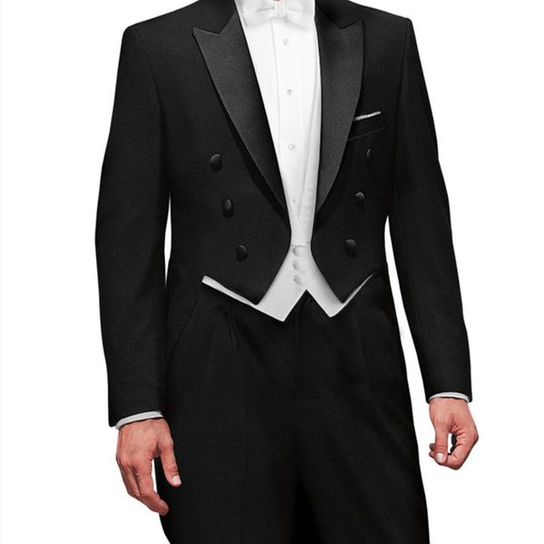 men's suits & blazers custom made fashion black long blazer slim fit groom tuxedo for wedding dinner party costume (jacket+pant, White;black
men's suits & blazers custom made fashion black long blazer slim fit groom tuxedo for wedding dinner party costume (jacket+pant, White;black
