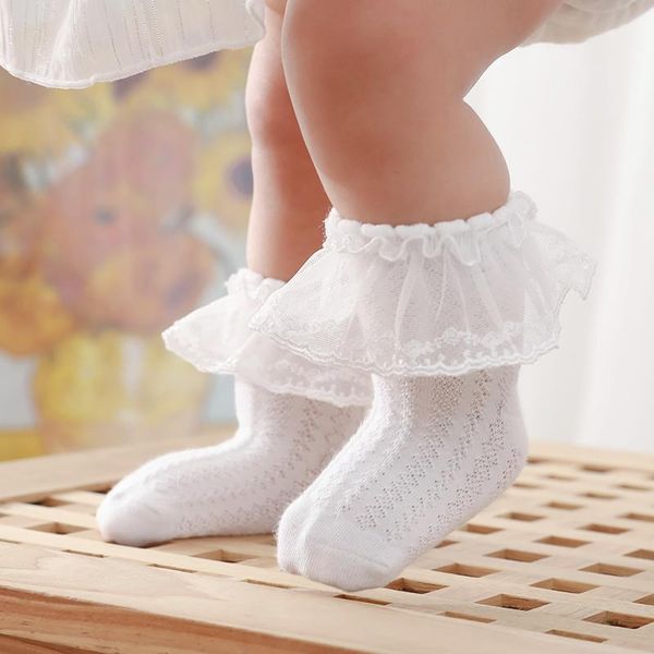 0-8 years baby girls soft breathable elastic thin summer mesh princess korean lace socks, Pink;yellow
0-8 years baby girls soft breathable elastic thin summer mesh princess korean lace socks, Pink;yellow