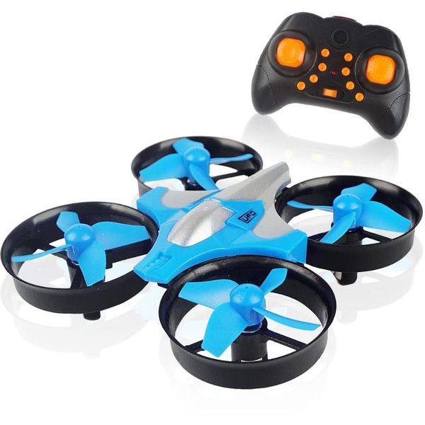 2.4g mini quadcopter headless mode remote control drone one-button return home small airplane children's toy drones
2.4g mini quadcopter headless mode remote control drone one-button return home small airplane children's toy drones