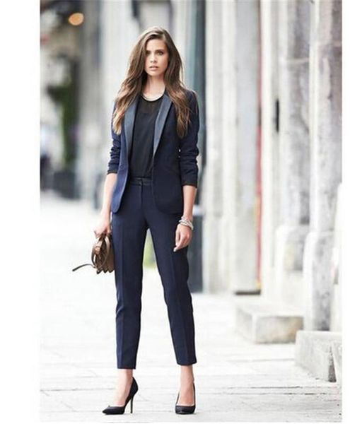 women's suits & blazers custom made business pant for women plus size ladies pantsuit blazer+pants work navy wedding party, White;black
women's suits & blazers custom made business pant for women plus size ladies pantsuit blazer+pants work navy wedding party, White;black