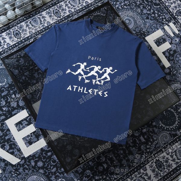 22ss women designers t-shirts tee marathon running short sleeve man crew neck paris fashion streetwear black white blue xinxinbuy xs-l
22ss women designers t-shirts tee marathon running short sleeve man crew neck paris fashion streetwear black white blue xinxinbuy xs-l