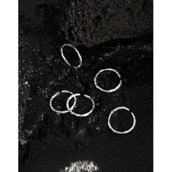 cluster rings korean version of ins cold wind niche design sense silver tin foil texture s925 sterling open ring female, Golden;silver
cluster rings korean version of ins cold wind niche design sense silver tin foil texture s925 sterling open ring female, Golden;silver