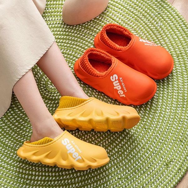 slippers winter warm men shoes waterproof women couples non-slip plush cotton indoor outdoor cozy home autumn thick slipper, Black
slippers winter warm men shoes waterproof women couples non-slip plush cotton indoor outdoor cozy home autumn thick slipper, Black