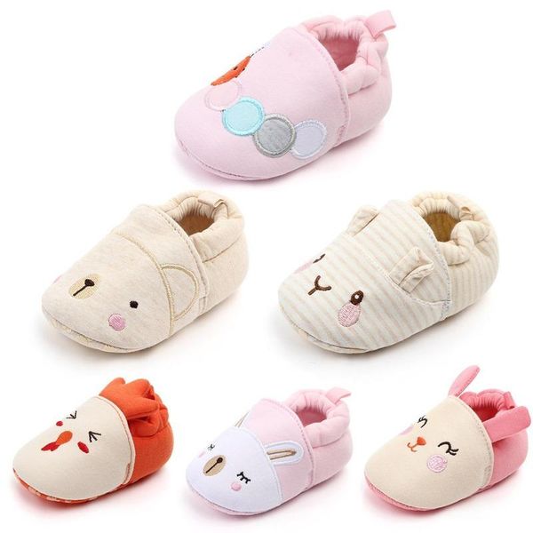 first walkers born baby infant cartoon soft bottom breathable crib shoes non-slip cotton toddle
first walkers born baby infant cartoon soft bottom breathable crib shoes non-slip cotton toddle