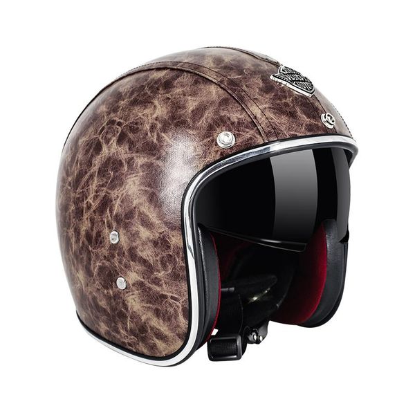 motorcycle helmets vintage helmet leather scooter biker open face dot approved retro moto casco capacete inner sun visor
motorcycle helmets vintage helmet leather scooter biker open face dot approved retro moto casco capacete inner sun visor