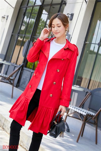 women's trench coats long classic windbreaker waterproof british high-end english style autumn winter gabadian solid color size coat h5, Tan;black
women's trench coats long classic windbreaker waterproof british high-end english style autumn winter gabadian solid color size coat h5, Tan;black