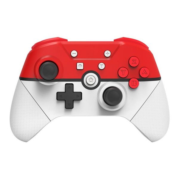 game controllers & joysticks heyspro wireless handle compatible with switch, host bluetooth supports somatosensory vibration
game controllers & joysticks heyspro wireless handle compatible with switch, host bluetooth supports somatosensory vibration