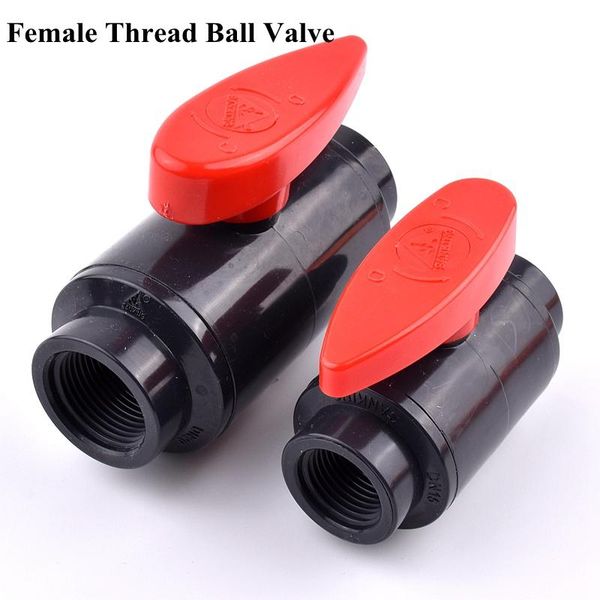 1/2"~4" female thread ball valve garden diy irrigation system pvc pipe adapter fittings aquarium fish tank connector watering equi
1/2"~4" female thread ball valve garden diy irrigation system pvc pipe adapter fittings aquarium fish tank connector watering equi