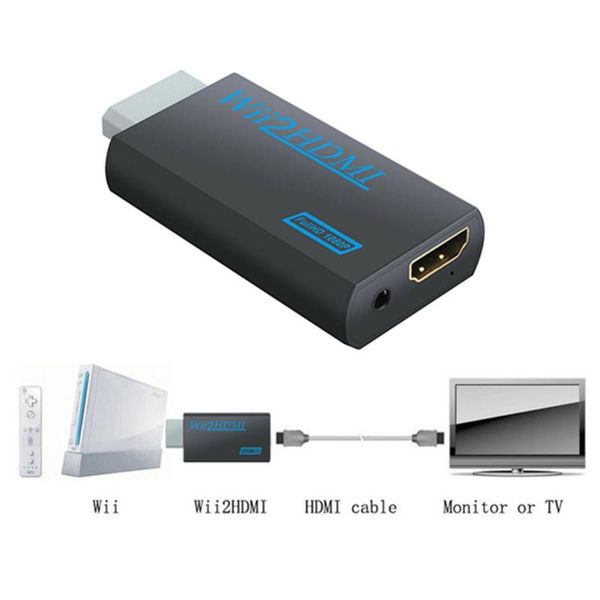 audio cables & connectors wii to converter adapter 3.5mm jack aux video output full hd 720p 1080p for hdtv pc monitor display wii2
audio cables & connectors wii to converter adapter 3.5mm jack aux video output full hd 720p 1080p for hdtv pc monitor display wii2