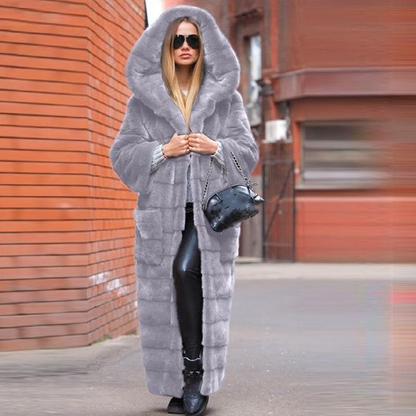 women's jackets women plush longer jacket coat 2021 fashion winter thicken warm solid long sleeve hooded female fleece outerwear overco, Black;brown
women's jackets women plush longer jacket coat 2021 fashion winter thicken warm solid long sleeve hooded female fleece outerwear overco, Black;brown