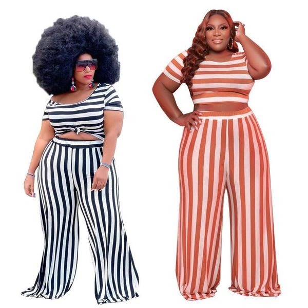 plus size tracksuits xl-5xl 2021 summer fashion women clothing casual stripe short sleeve and pant two piece set wholesale dropshopping, Black
plus size tracksuits xl-5xl 2021 summer fashion women clothing casual stripe short sleeve and pant two piece set wholesale dropshopping, Black