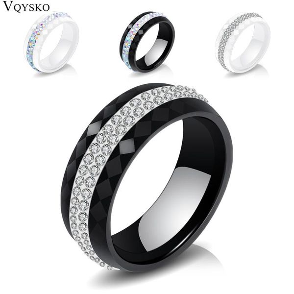 cluster rings women jewelry ring wholesale black and white simple style comly crystal ceramic for ca1945, Golden;silver
cluster rings women jewelry ring wholesale black and white simple style comly crystal ceramic for ca1945, Golden;silver
