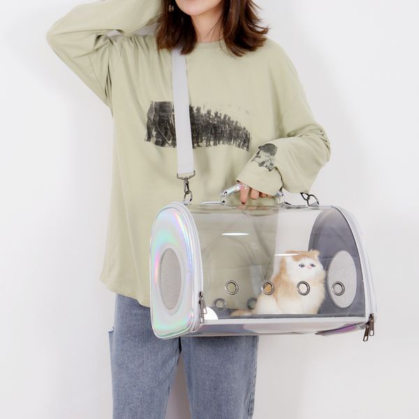 transparent aser cat bag pet out bag cat cage portabe portabe dog backpack dog bag cat backpack handbags pet products
transparent aser cat bag pet out bag cat cage portabe portabe dog backpack dog bag cat backpack handbags pet products