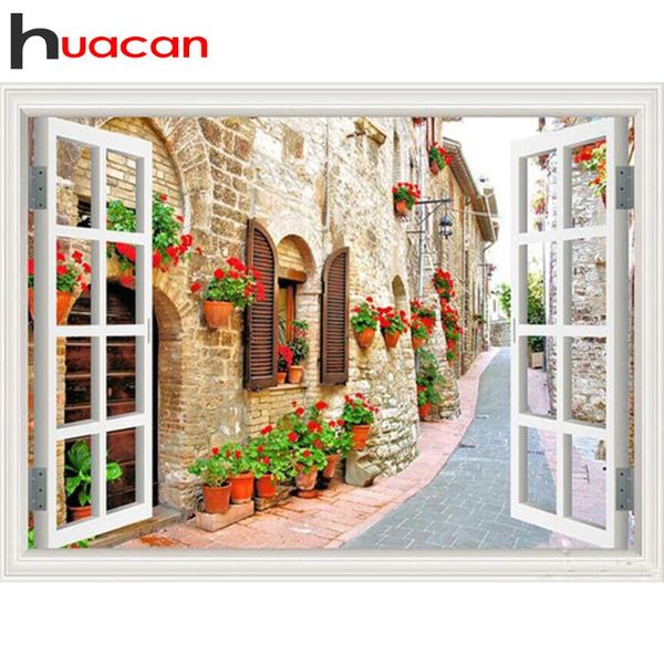 diamond painting huacan 5d full square/round landscape diy diamonds embroidery street kits decorations home
diamond painting huacan 5d full square/round landscape diy diamonds embroidery street kits decorations home