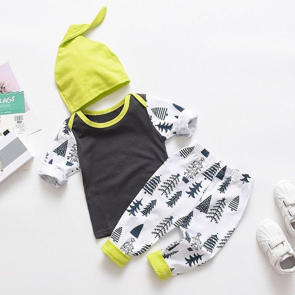 clothing sets born 2pcs outfits infant baby boys girls fashion winter christmas trees print o-neck pullover t-shirt+pants+hat children, White
clothing sets born 2pcs outfits infant baby boys girls fashion winter christmas trees print o-neck pullover t-shirt+pants+hat children, White