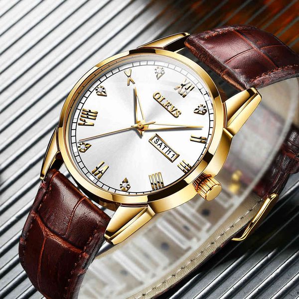 watches men's quartz wristwatch waterproof with double calendar luminous hands casual style fashion male clock, Slivery;brown
watches men's quartz wristwatch waterproof with double calendar luminous hands casual style fashion male clock, Slivery;brown