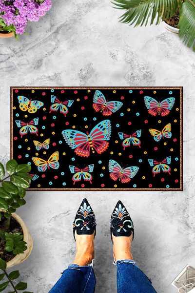 carpets butterfly door mat bedroom kitchen bath floor mats home entrance multipurpose doormat non-slip 45*70cm
carpets butterfly door mat bedroom kitchen bath floor mats home entrance multipurpose doormat non-slip 45*70cm
