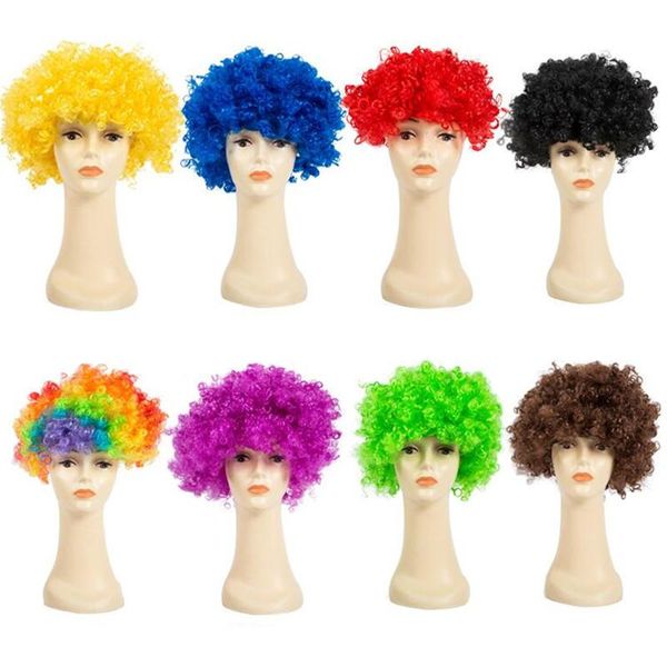 party masks kids adults colorful football fans explosion head funny cosplay headwear hair dance performance props christmas halloween
party masks kids adults colorful football fans explosion head funny cosplay headwear hair dance performance props christmas halloween