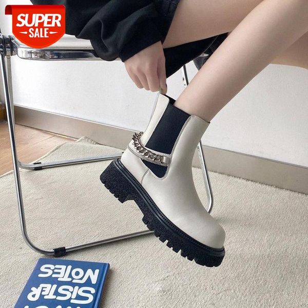 short boots female new year's autumn korean version net red ins tide round head thick heel fried street small martin #qo8m, Black
short boots female new year's autumn korean version net red ins tide round head thick heel fried street small martin #qo8m, Black
