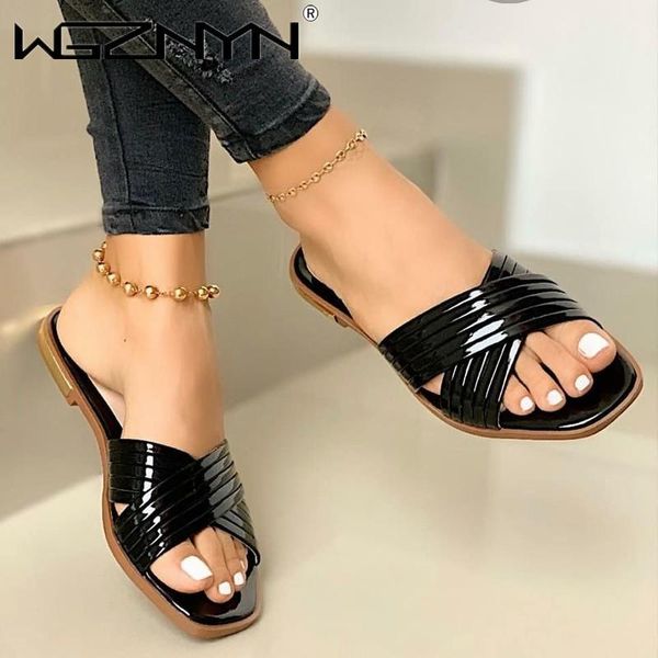 summer women sandals fashion cross open toe flat slides large size female slippers footwear beach shoes, Black
summer women sandals fashion cross open toe flat slides large size female slippers footwear beach shoes, Black