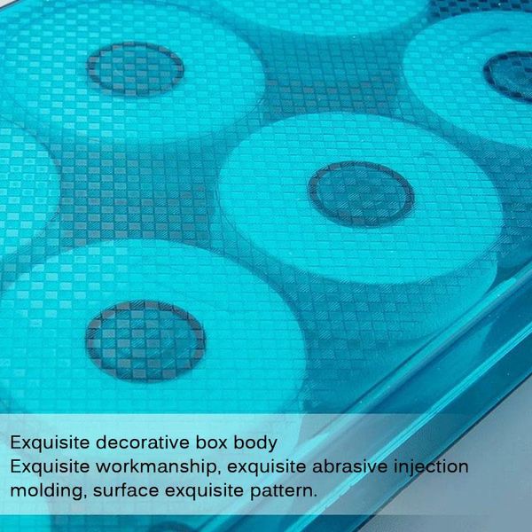 fishing accessories 16pcs tackle box foam spools line winding board shaft bobbin material equipment
fishing accessories 16pcs tackle box foam spools line winding board shaft bobbin material equipment