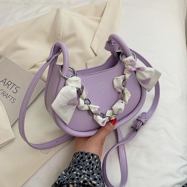 evening bags small half moon pu leather crossbody bag with silk scarf handle for women 2021 chain shoulder handbags and purses female luxury
evening bags small half moon pu leather crossbody bag with silk scarf handle for women 2021 chain shoulder handbags and purses female luxury