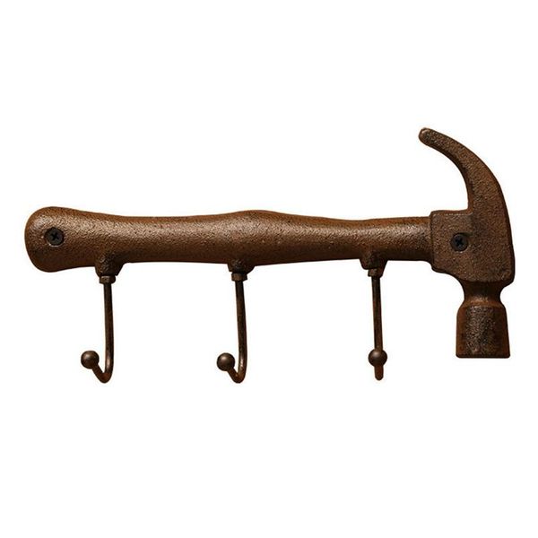 hooks & rails creative wall hook hanger mounted vintage holder clothes bag rack practical home decoration
hooks & rails creative wall hook hanger mounted vintage holder clothes bag rack practical home decoration