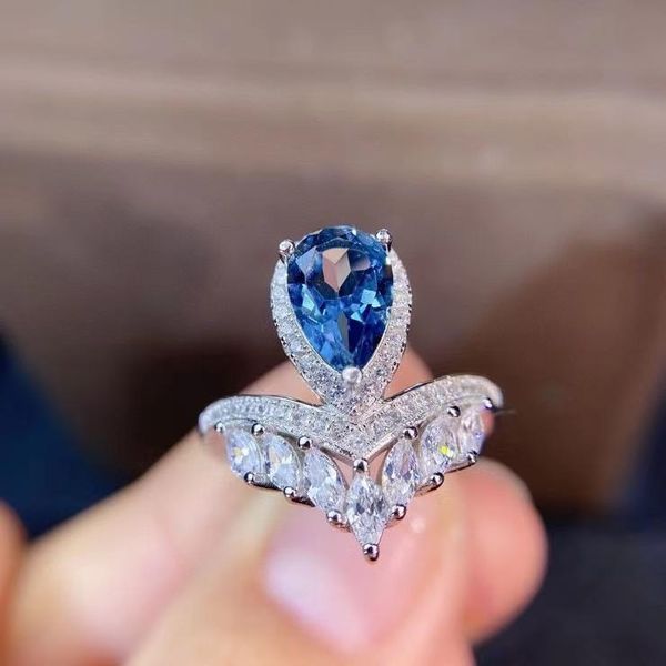 cluster rings elegant personality tulips water drop natural blue z ring gemston s925 silver women girl party gift jewelry, Golden;silver
cluster rings elegant personality tulips water drop natural blue z ring gemston s925 silver women girl party gift jewelry, Golden;silver