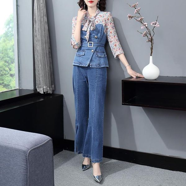 fashion women's sets 2021 runway luxury european design party style clothing two piece pants, White
fashion women's sets 2021 runway luxury european design party style clothing two piece pants, White