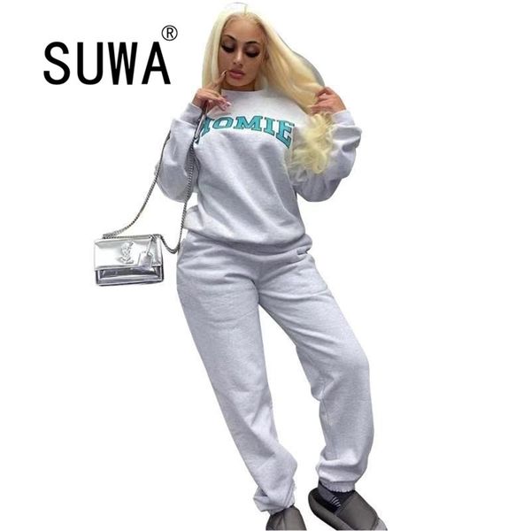 bf style hoodie joggers sweat suits women matching sets loose tracksuit 2 two piece set ladies outfits winter autumn 210525, White
bf style hoodie joggers sweat suits women matching sets loose tracksuit 2 two piece set ladies outfits winter autumn 210525, White
