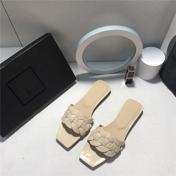 fashion slide womens sandals designer luxury slippers shoes summer flat rubber leather soft soled slipper outdoor beach shoe boots, Black
fashion slide womens sandals designer luxury slippers shoes summer flat rubber leather soft soled slipper outdoor beach shoe boots, Black
