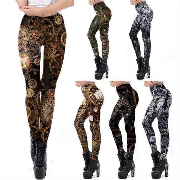 steampunk skinny pants women legging plus size elastic clothing 3d printing workout fitness bottoms, Black
steampunk skinny pants women legging plus size elastic clothing 3d printing workout fitness bottoms, Black