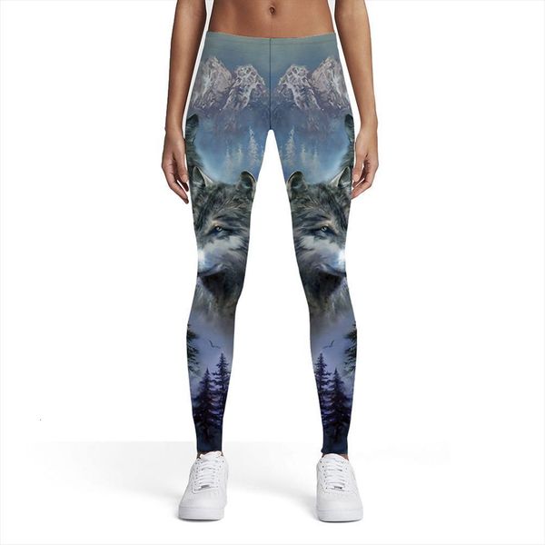 wolf animal trousers landscape womens leggings spandex mountain sport pants casual slim skinny ladies, Black
wolf animal trousers landscape womens leggings spandex mountain sport pants casual slim skinny ladies, Black
