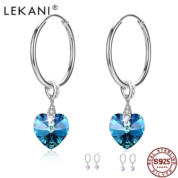 dangle & chandelier lekani 925 sterling silver drop earrings for women heart shaped austria crystal party fine jewelry gift trend 2021
dangle & chandelier lekani 925 sterling silver drop earrings for women heart shaped austria crystal party fine jewelry gift trend 2021